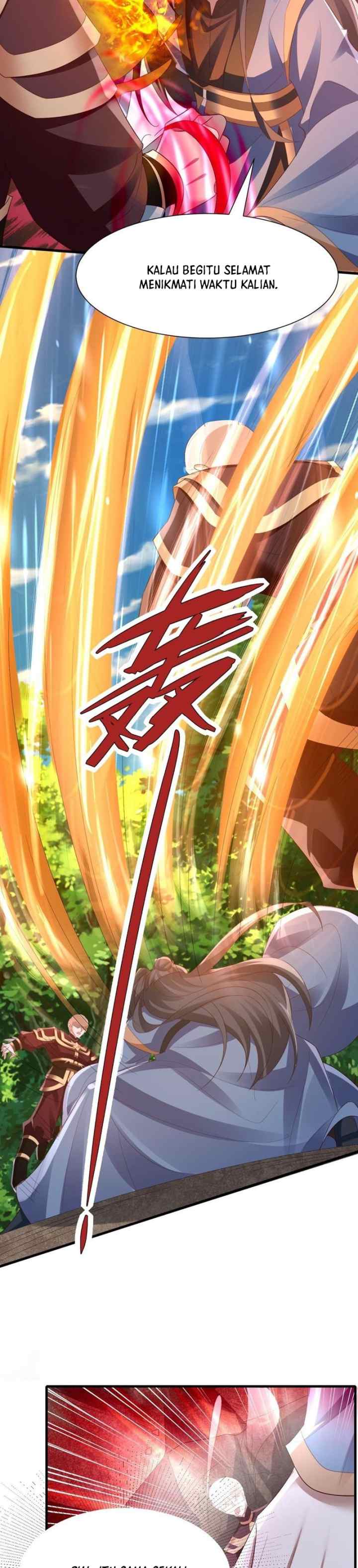 It's Over! The Queen's Soft Rice Husband is Actually Invincible chapter 164 halaman 6