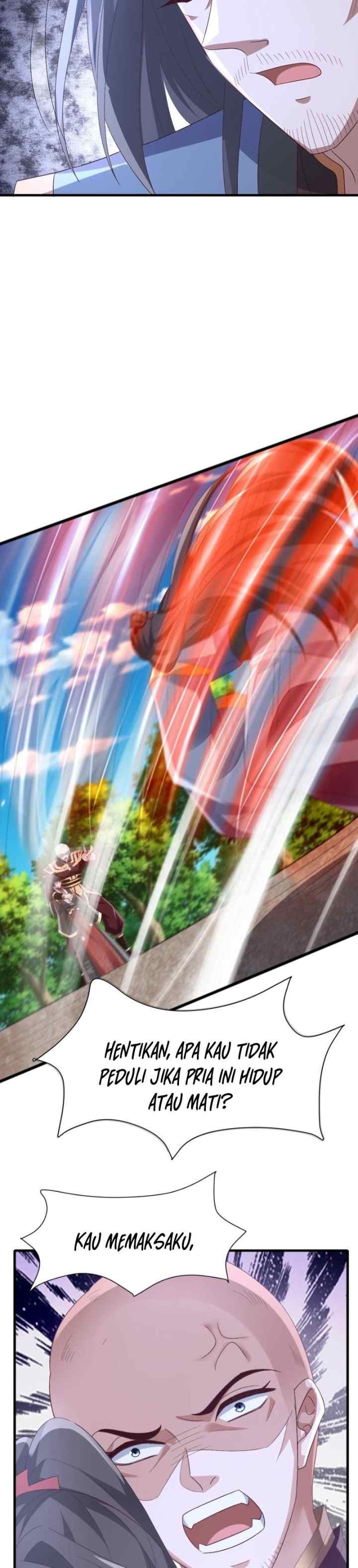 It's Over! The Queen's Soft Rice Husband is Actually Invincible chapter 164 halaman 12