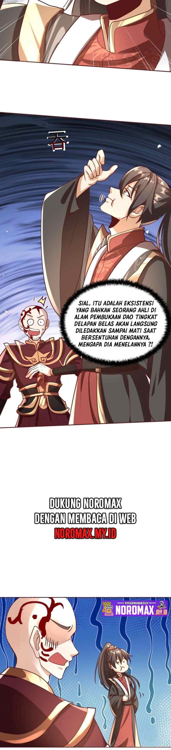 It's Over! The Queen's Soft Rice Husband is Actually Invincible chapter 165 halaman 9