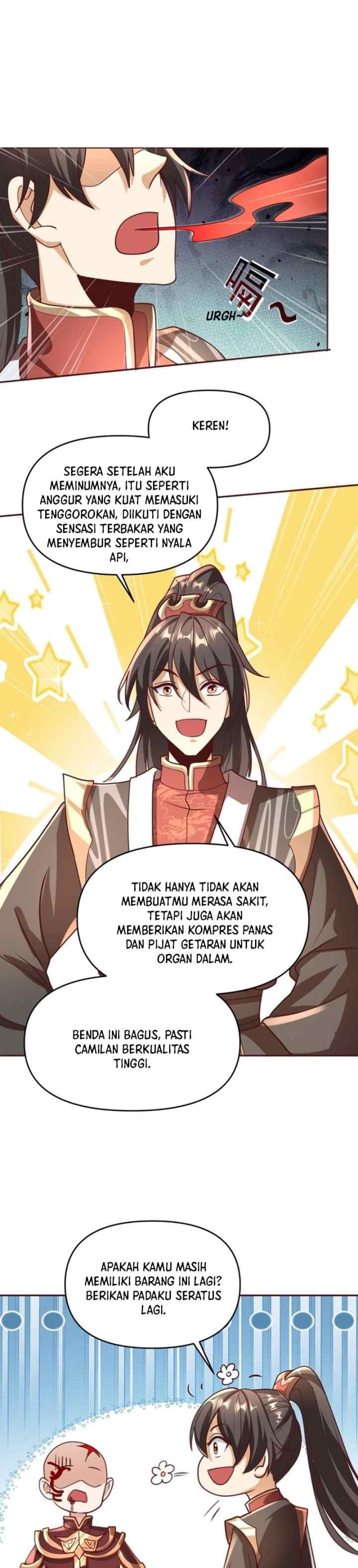 It's Over! The Queen's Soft Rice Husband is Actually Invincible chapter 165 halaman 10