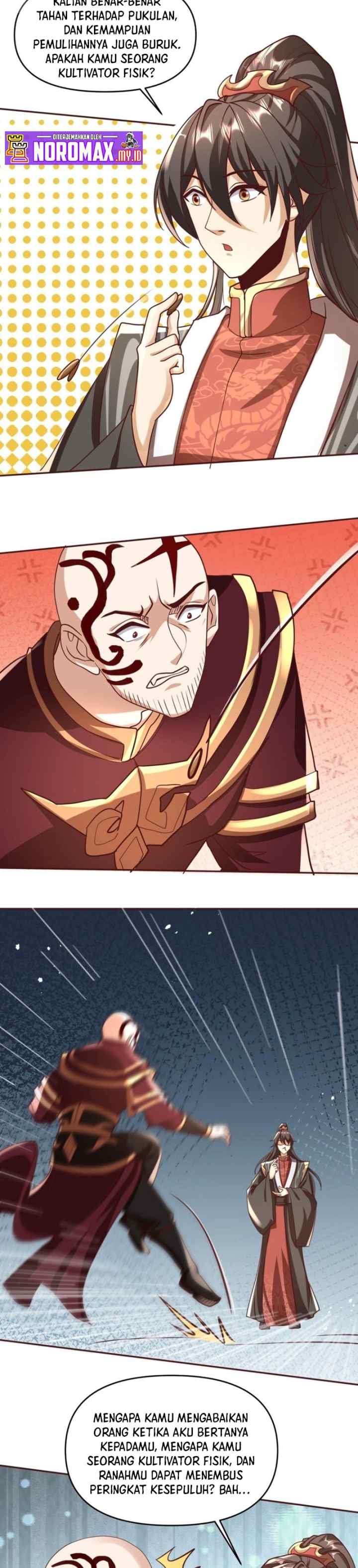 It's Over! The Queen's Soft Rice Husband is Actually Invincible chapter 165 halaman 5
