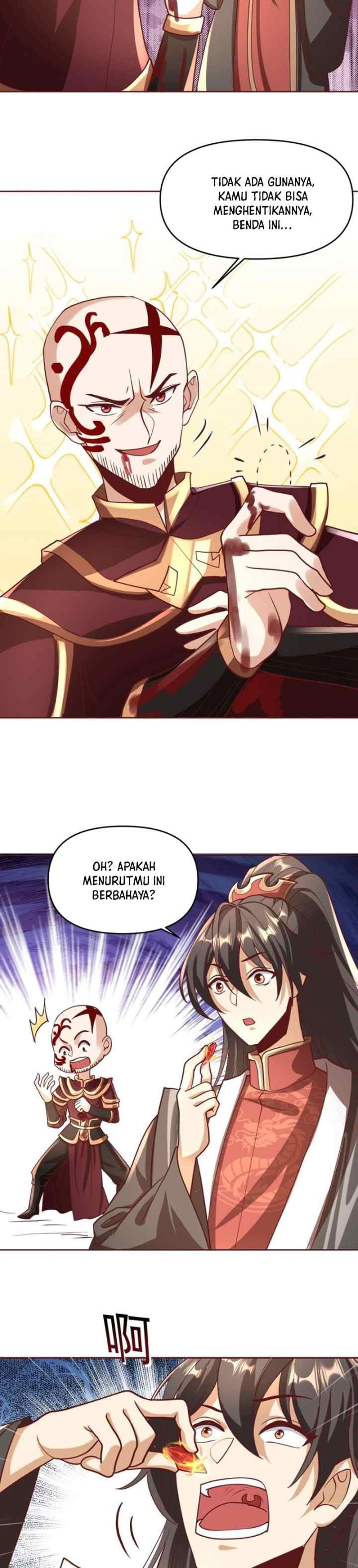 It's Over! The Queen's Soft Rice Husband is Actually Invincible chapter 165 halaman 8
