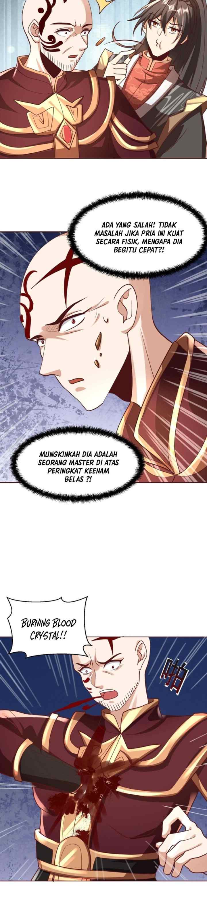 It's Over! The Queen's Soft Rice Husband is Actually Invincible chapter 165 halaman 6