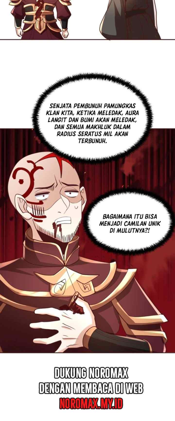 It's Over! The Queen's Soft Rice Husband is Actually Invincible chapter 165 halaman 11