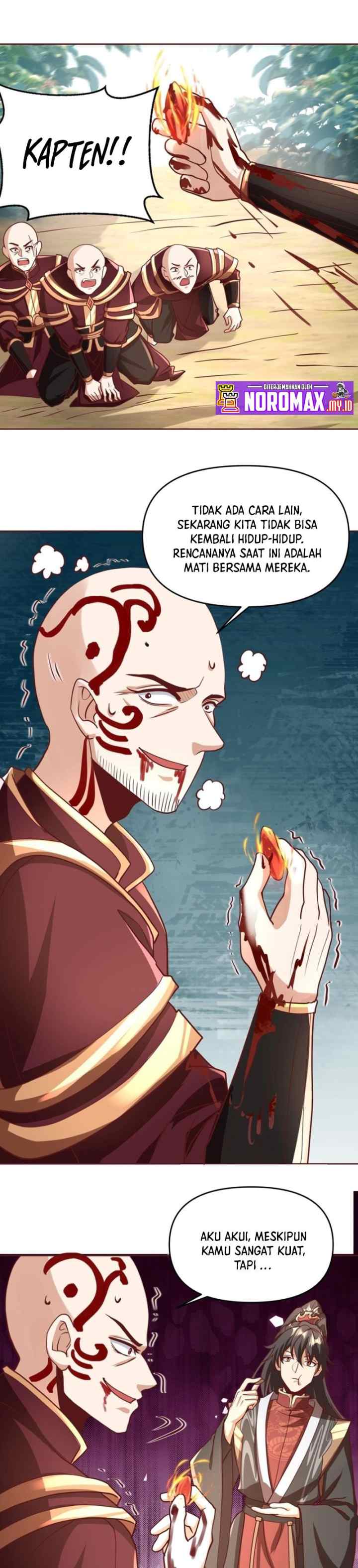 It's Over! The Queen's Soft Rice Husband is Actually Invincible chapter 165 halaman 7
