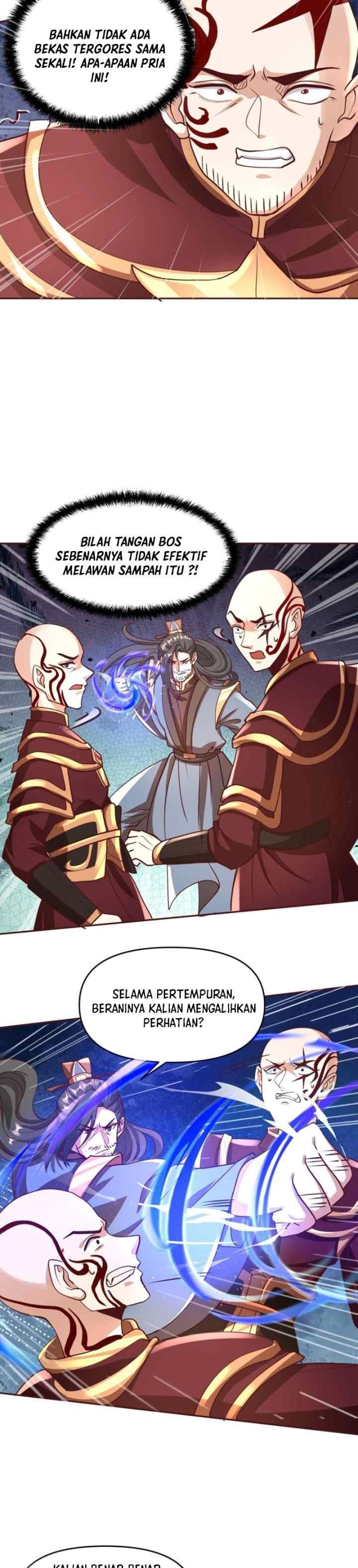 It's Over! The Queen's Soft Rice Husband is Actually Invincible chapter 165 halaman 4