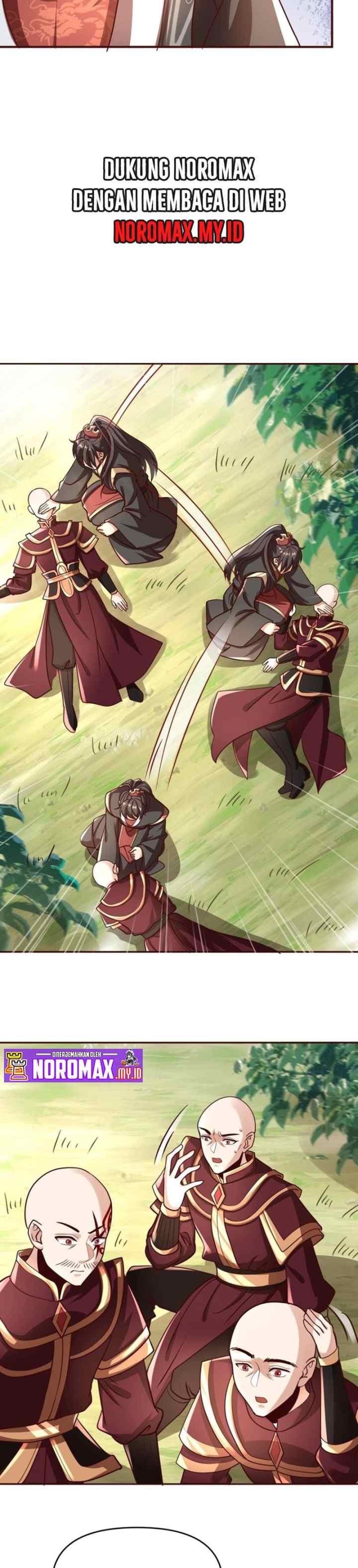 It's Over! The Queen's Soft Rice Husband is Actually Invincible chapter 166 halaman 10