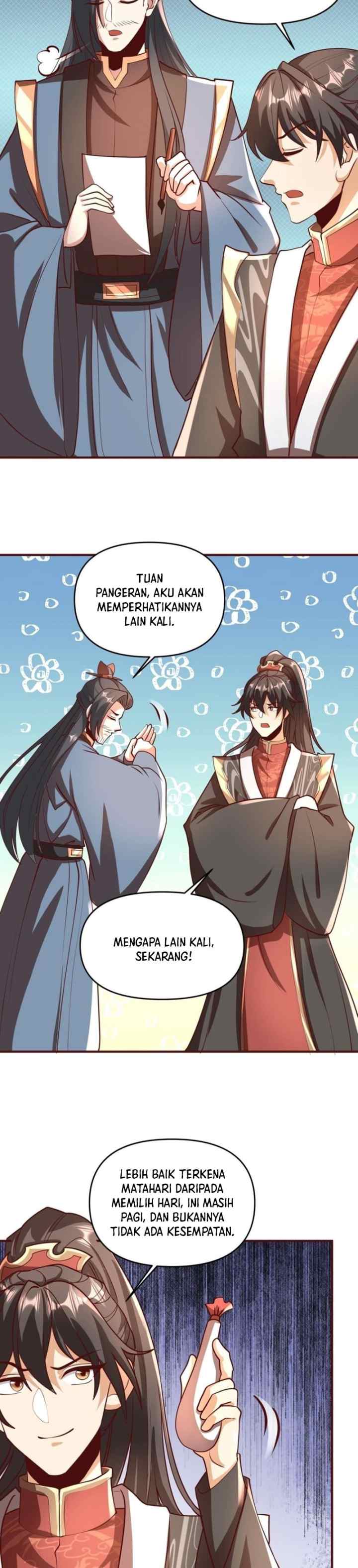 It's Over! The Queen's Soft Rice Husband is Actually Invincible chapter 166 halaman 9