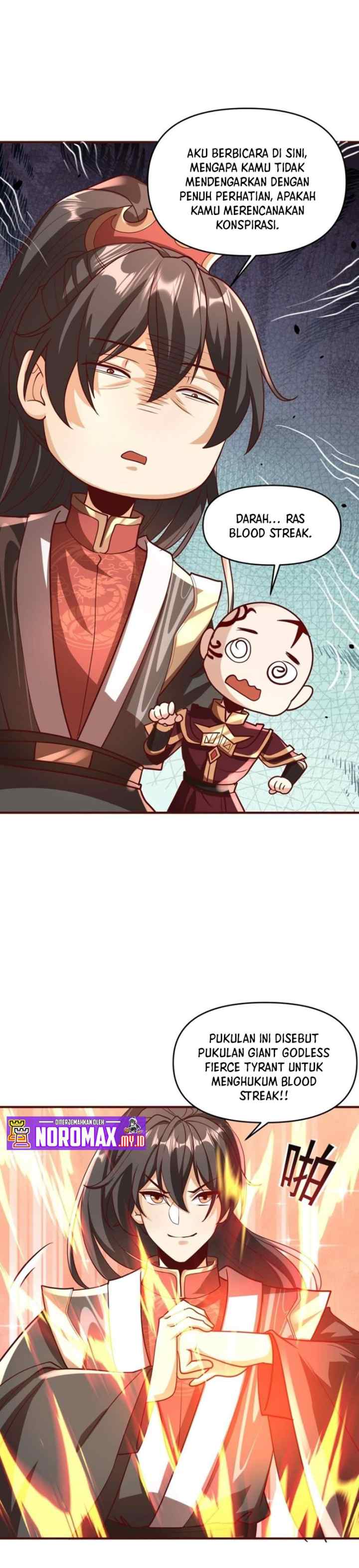 It's Over! The Queen's Soft Rice Husband is Actually Invincible chapter 166 halaman 7