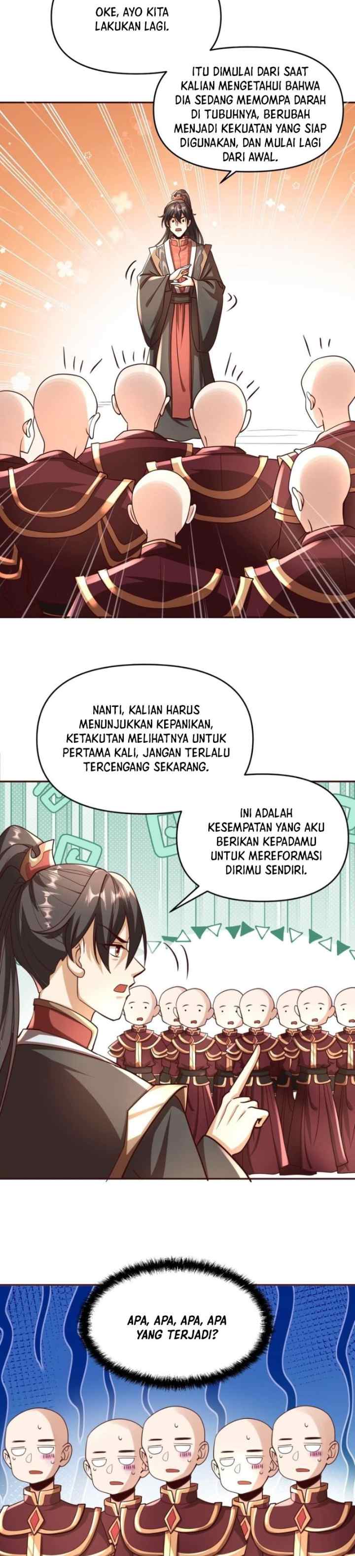 It's Over! The Queen's Soft Rice Husband is Actually Invincible chapter 166 halaman 11