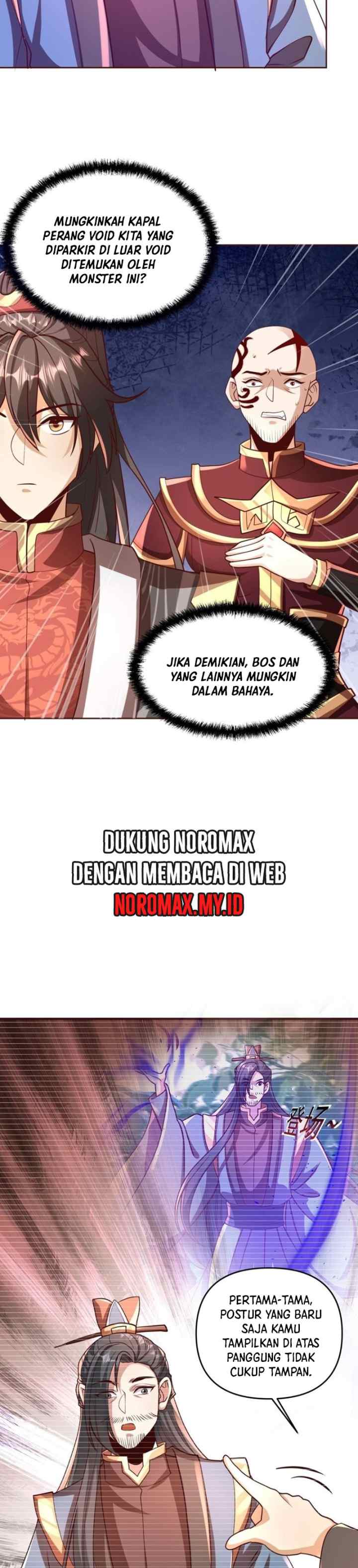 It's Over! The Queen's Soft Rice Husband is Actually Invincible chapter 166 halaman 4