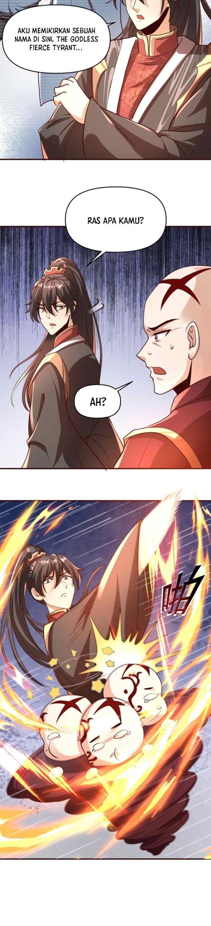 It's Over! The Queen's Soft Rice Husband is Actually Invincible chapter 166 halaman 6