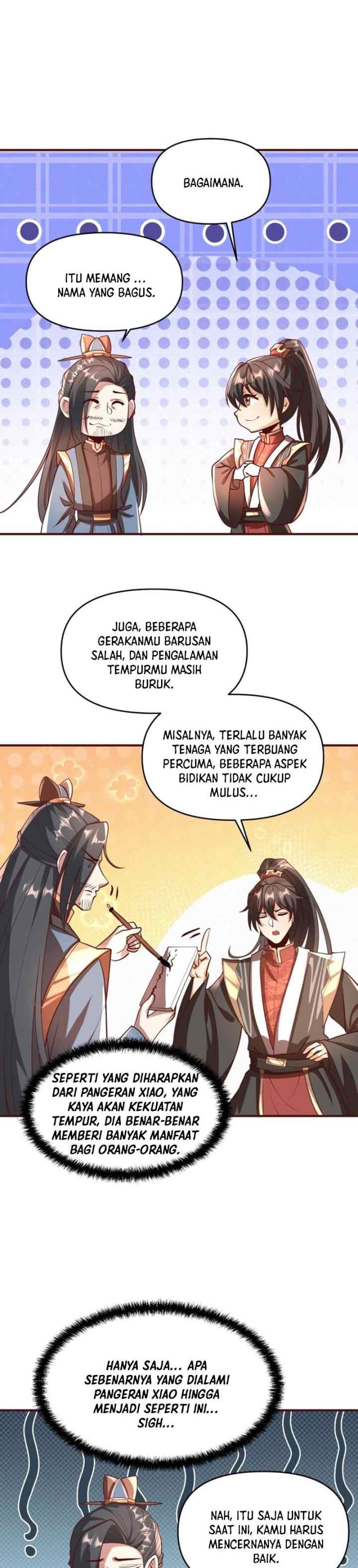 It's Over! The Queen's Soft Rice Husband is Actually Invincible chapter 166 halaman 8