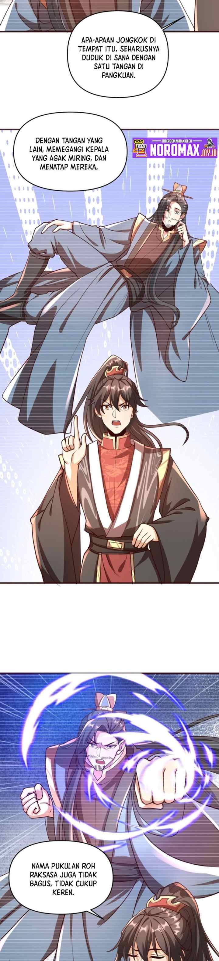 It's Over! The Queen's Soft Rice Husband is Actually Invincible chapter 166 halaman 5