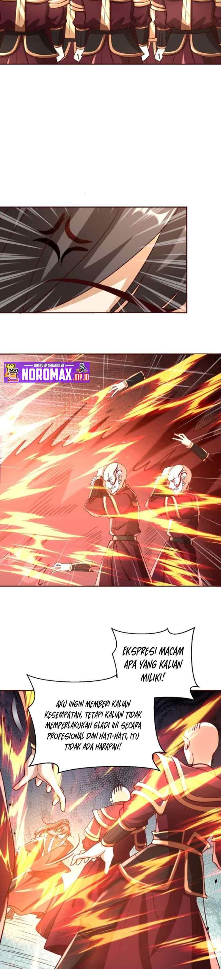 It's Over! The Queen's Soft Rice Husband is Actually Invincible chapter 166 halaman 12