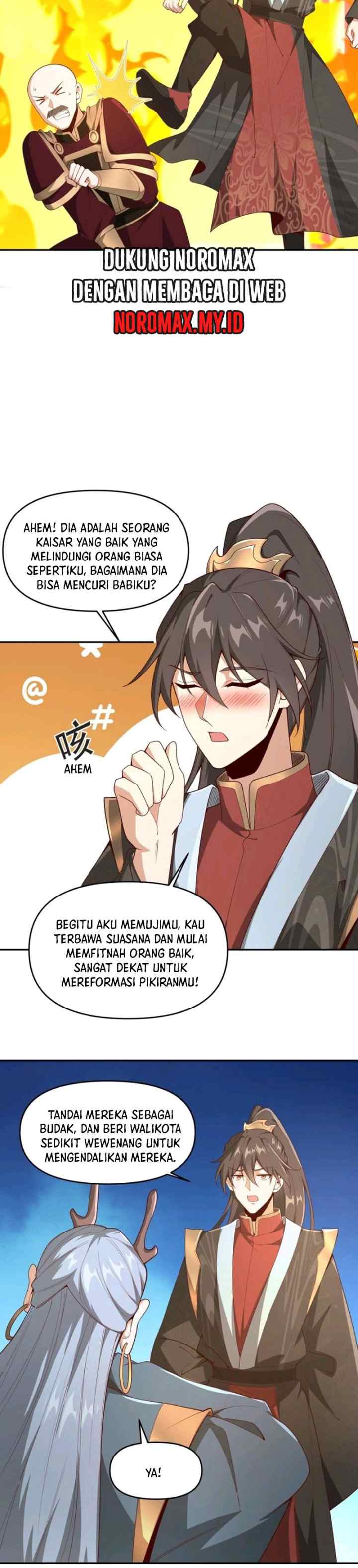 It's Over! The Queen's Soft Rice Husband is Actually Invincible chapter 185 halaman 4