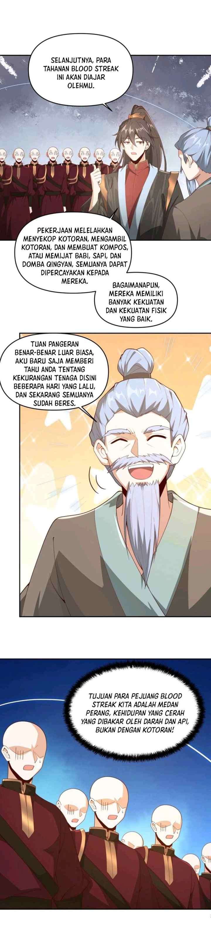 It's Over! The Queen's Soft Rice Husband is Actually Invincible chapter 185 halaman 5