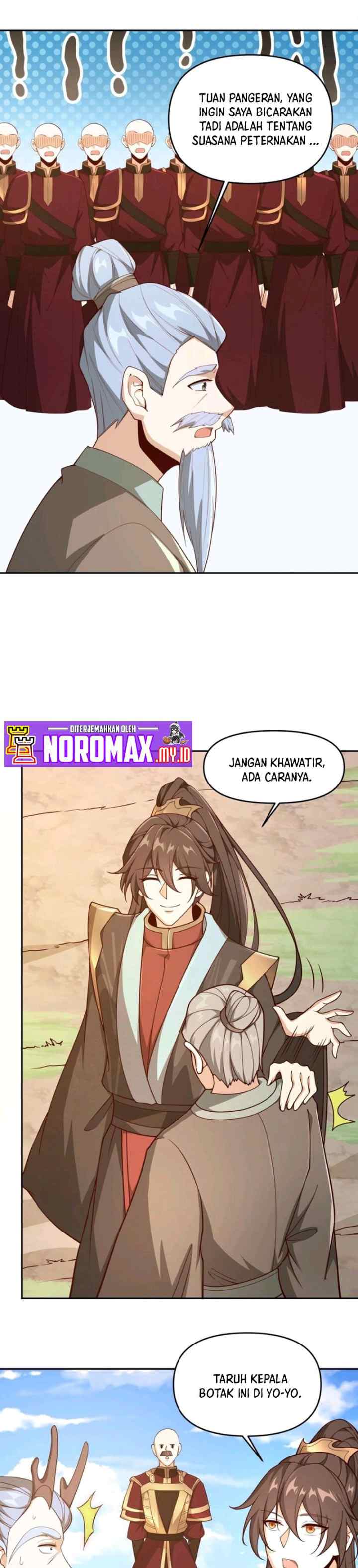 It's Over! The Queen's Soft Rice Husband is Actually Invincible chapter 185 halaman 6