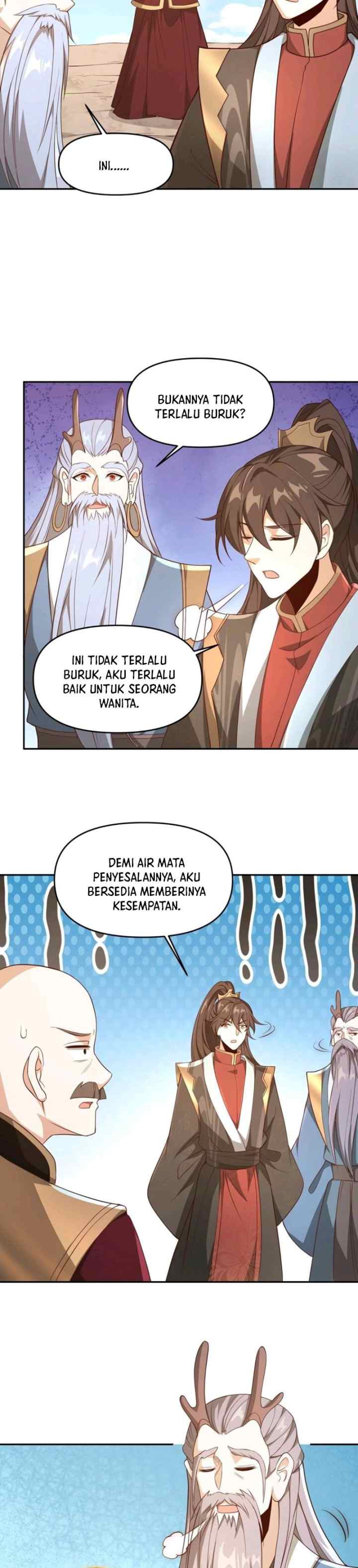 It's Over! The Queen's Soft Rice Husband is Actually Invincible chapter 185 halaman 7