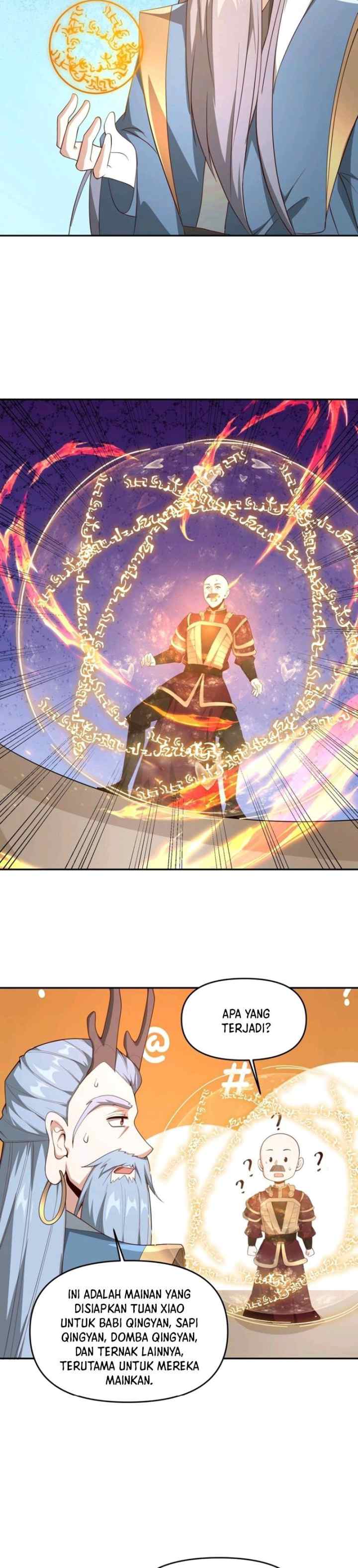 It's Over! The Queen's Soft Rice Husband is Actually Invincible chapter 185 halaman 8