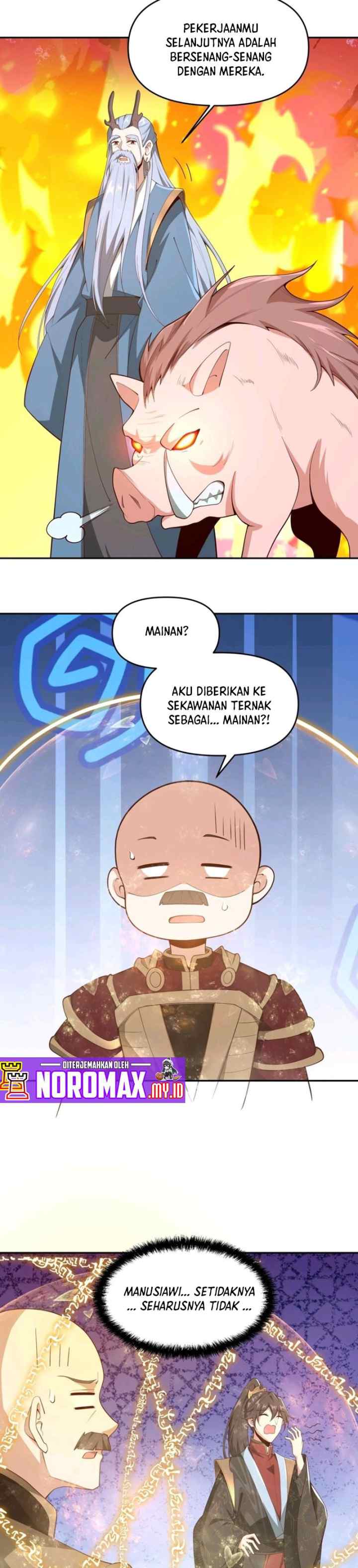 It's Over! The Queen's Soft Rice Husband is Actually Invincible chapter 185 halaman 9
