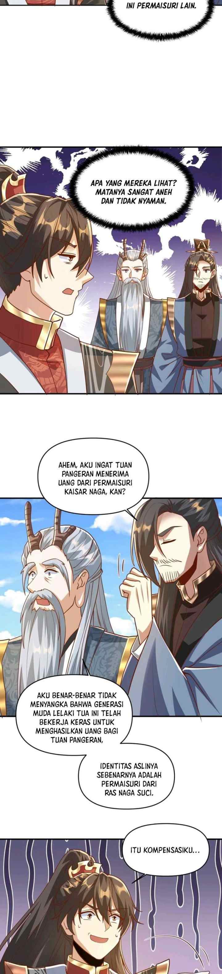 It's Over! The Queen's Soft Rice Husband is Actually Invincible chapter 186 halaman 7