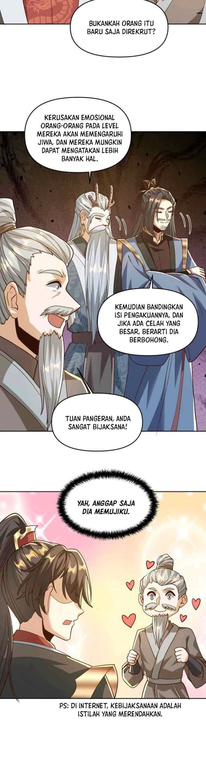 It's Over! The Queen's Soft Rice Husband is Actually Invincible chapter 186 halaman 12