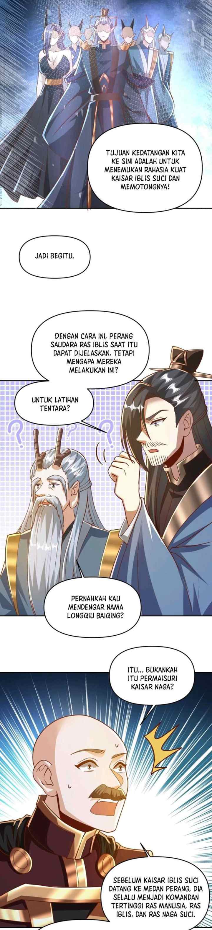 It's Over! The Queen's Soft Rice Husband is Actually Invincible chapter 186 halaman 5