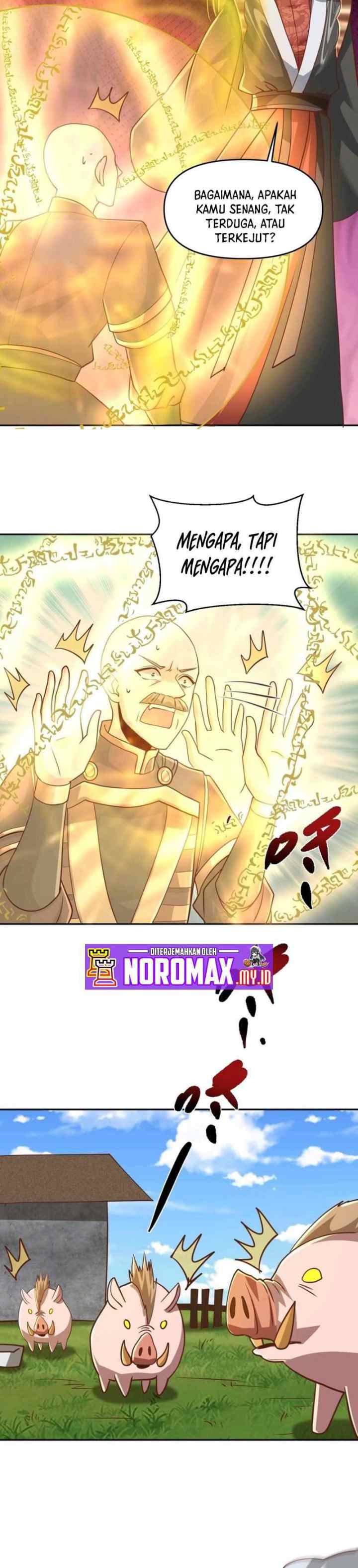 It's Over! The Queen's Soft Rice Husband is Actually Invincible chapter 186 halaman 9