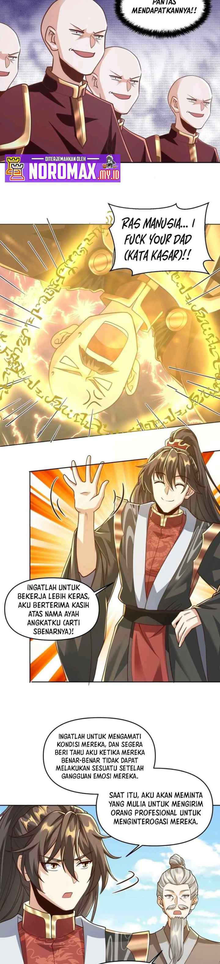 It's Over! The Queen's Soft Rice Husband is Actually Invincible chapter 186 halaman 11