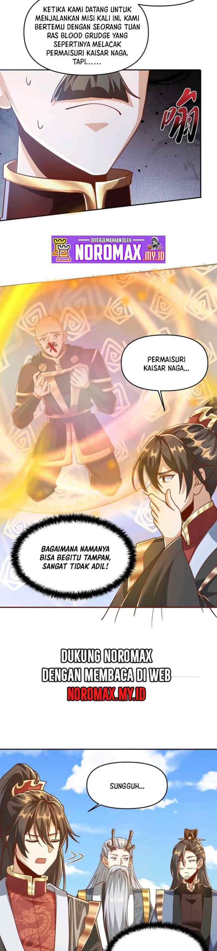 It's Over! The Queen's Soft Rice Husband is Actually Invincible chapter 186 halaman 6
