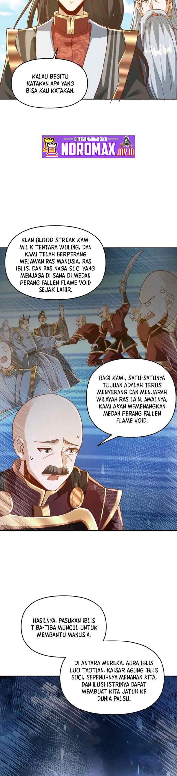 It's Over! The Queen's Soft Rice Husband is Actually Invincible chapter 186 halaman 4