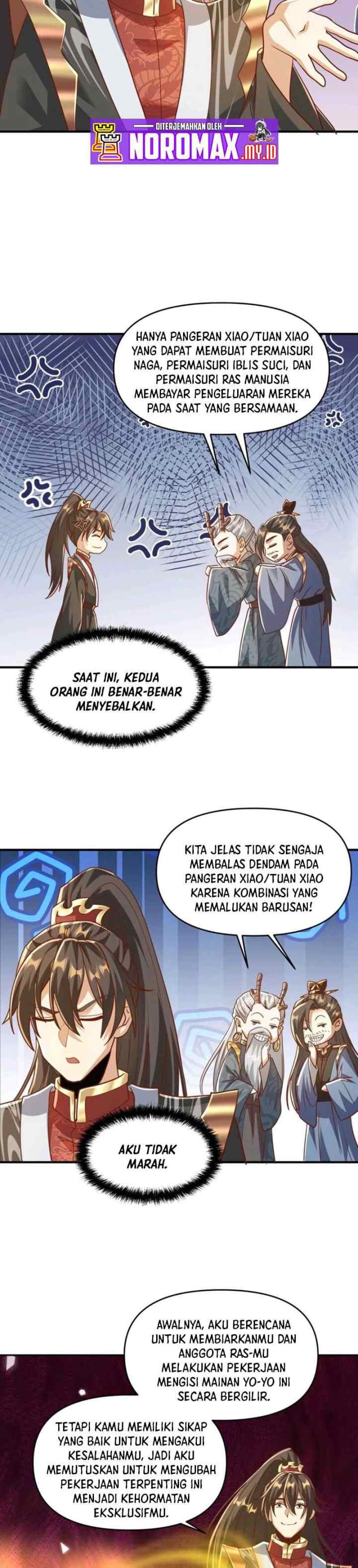 It's Over! The Queen's Soft Rice Husband is Actually Invincible chapter 186 halaman 8