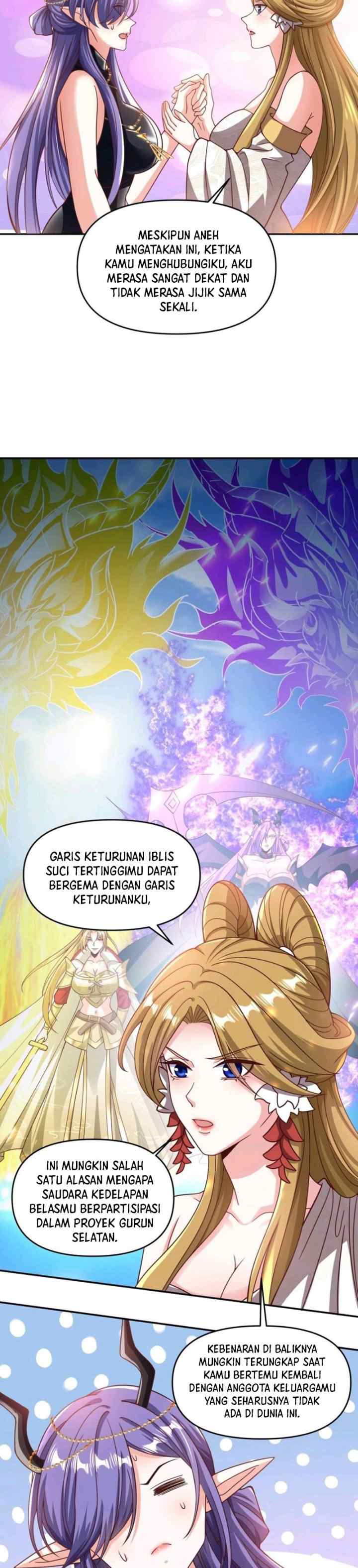 It's Over! The Queen's Soft Rice Husband is Actually Invincible chapter 188 halaman 9