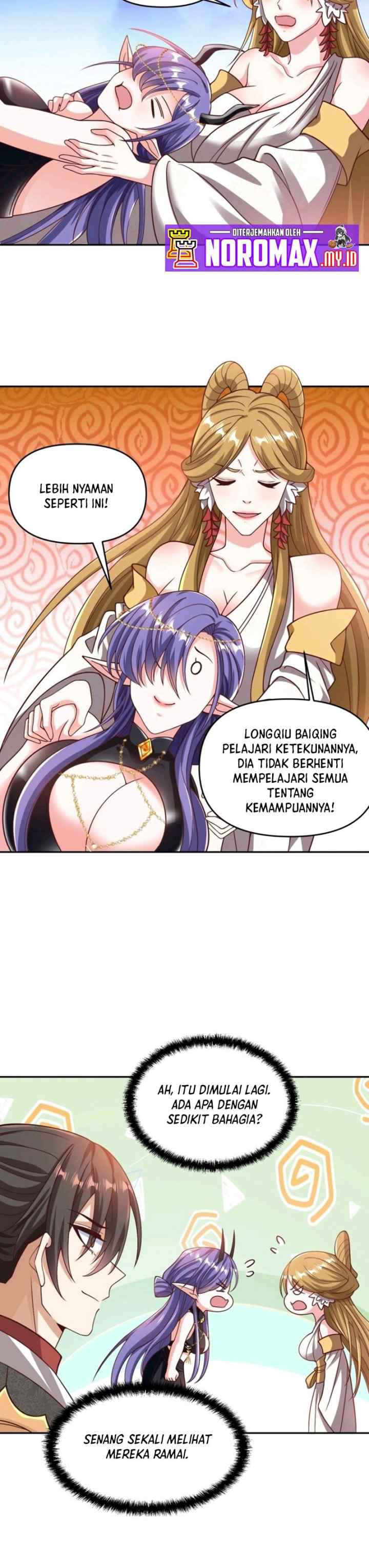 It's Over! The Queen's Soft Rice Husband is Actually Invincible chapter 188 halaman 11