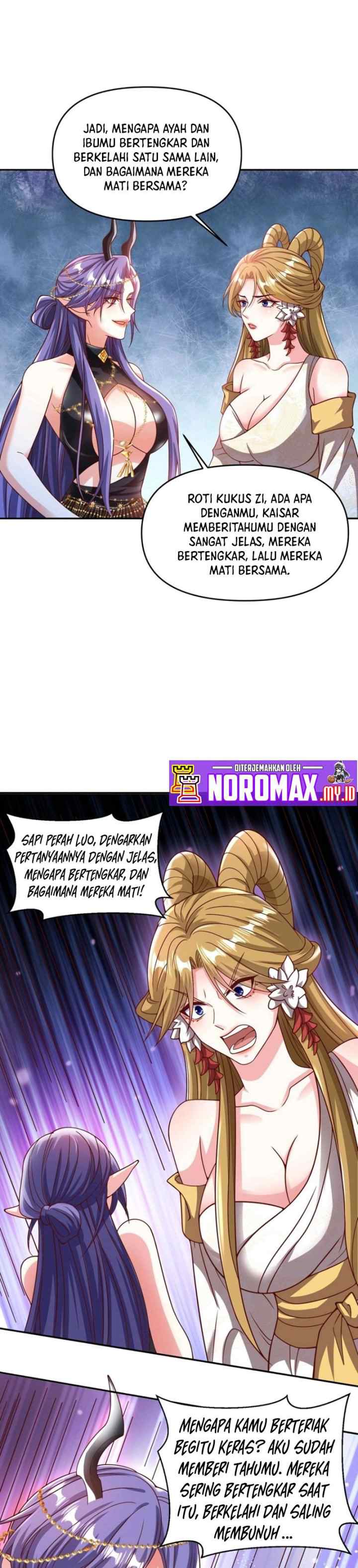 It's Over! The Queen's Soft Rice Husband is Actually Invincible chapter 188 halaman 4