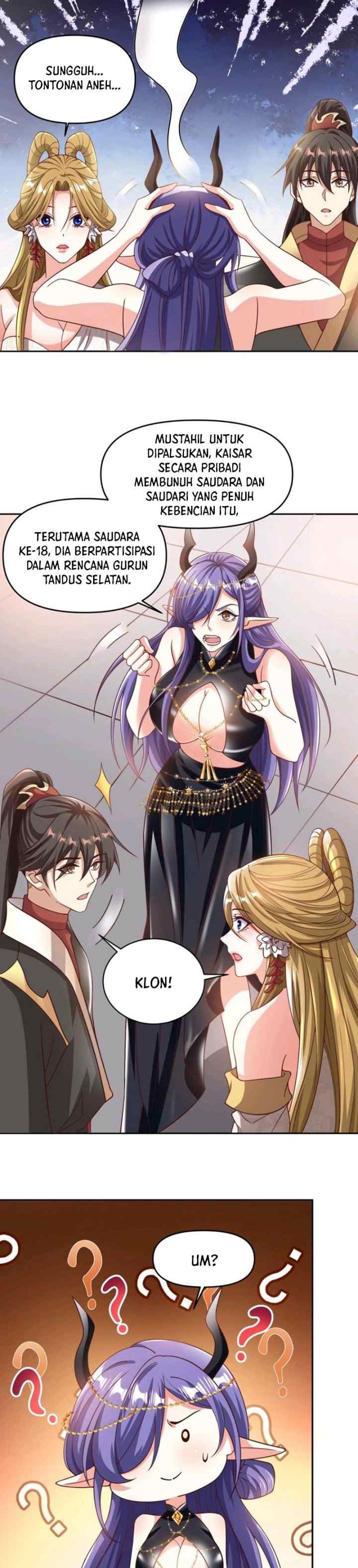 It's Over! The Queen's Soft Rice Husband is Actually Invincible chapter 188 halaman 7