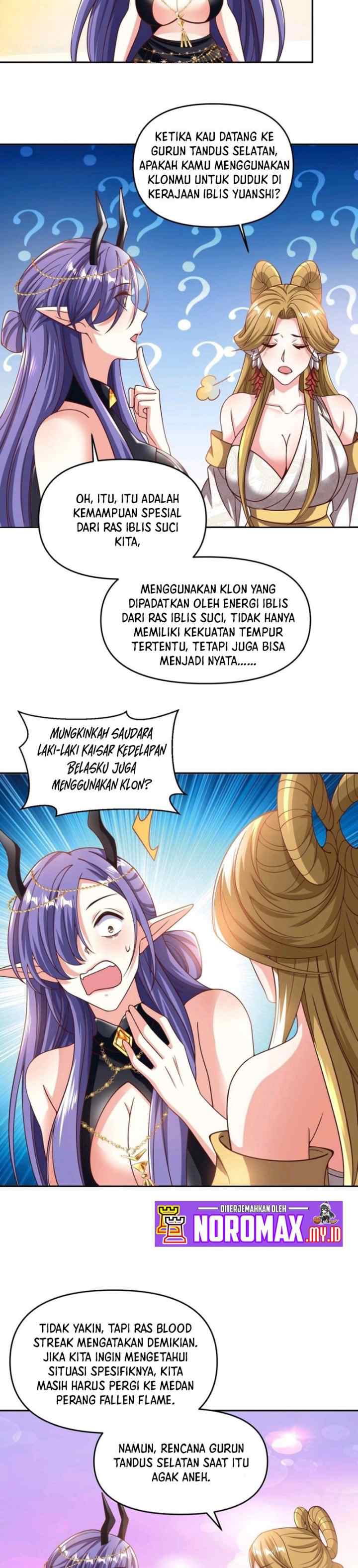 It's Over! The Queen's Soft Rice Husband is Actually Invincible chapter 188 halaman 8