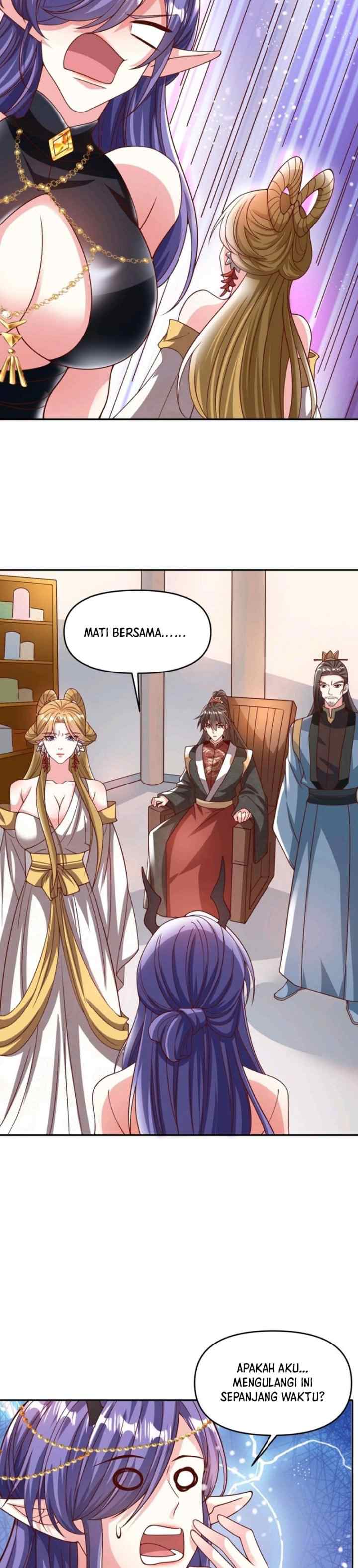 It's Over! The Queen's Soft Rice Husband is Actually Invincible chapter 188 halaman 5