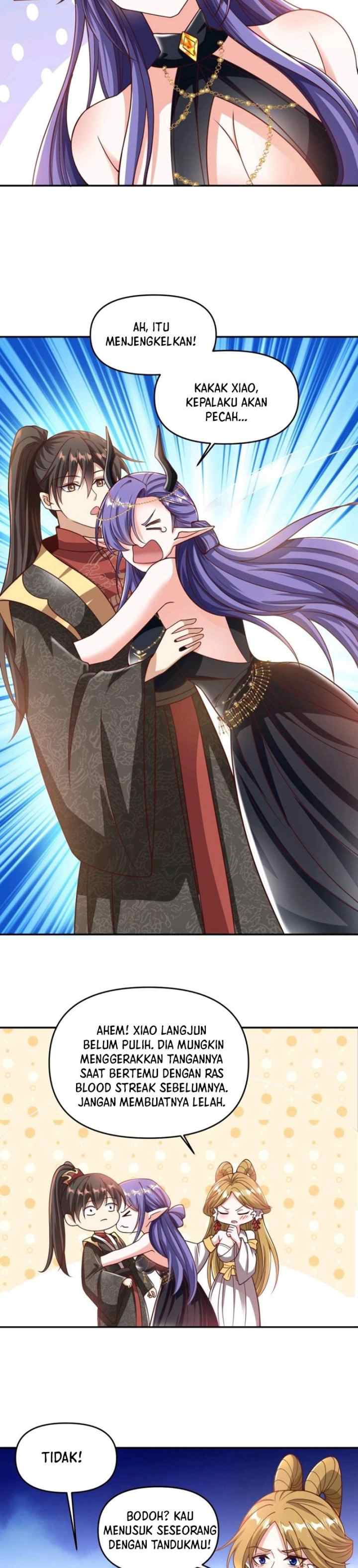 It's Over! The Queen's Soft Rice Husband is Actually Invincible chapter 188 halaman 10