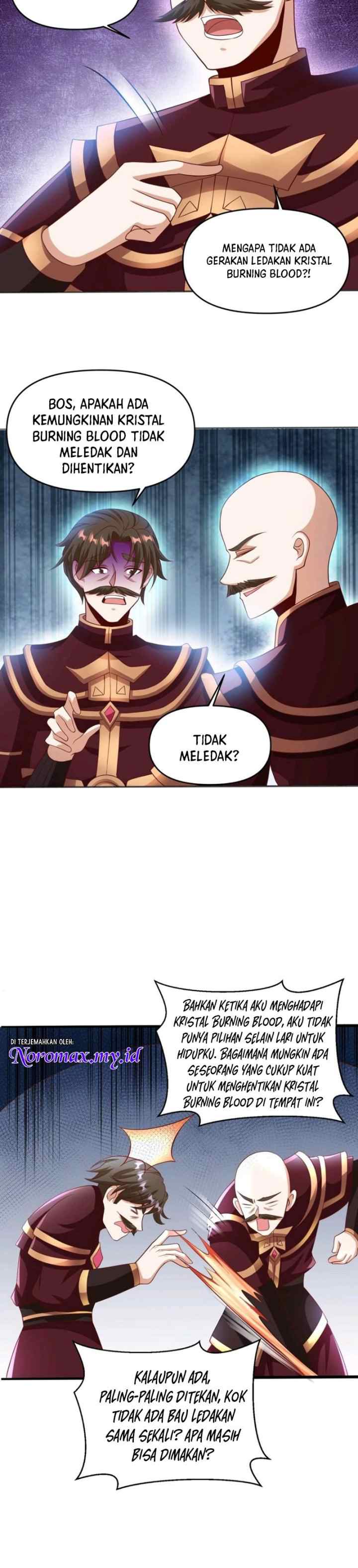 It's Over! The Queen's Soft Rice Husband is Actually Invincible chapter 189 halaman 9