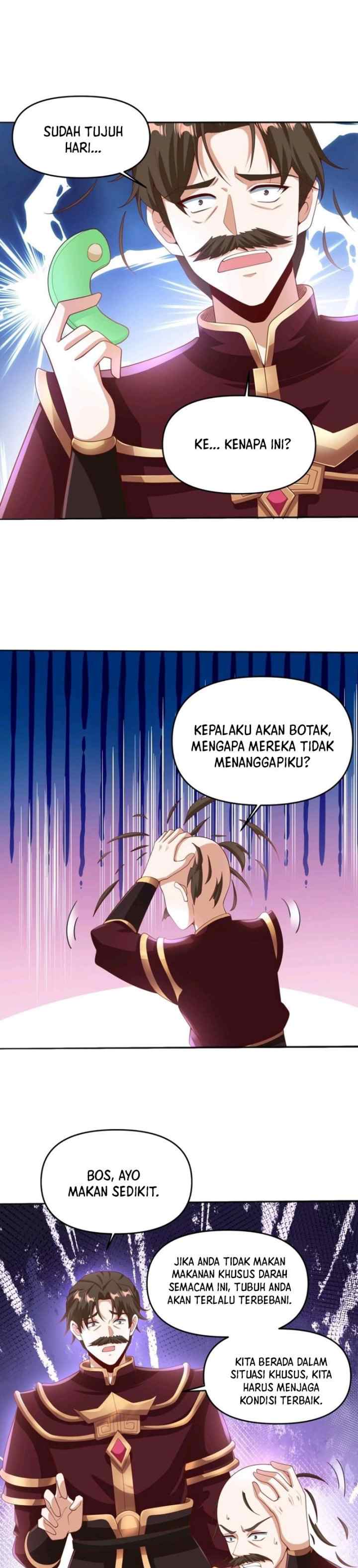 It's Over! The Queen's Soft Rice Husband is Actually Invincible chapter 189 halaman 5