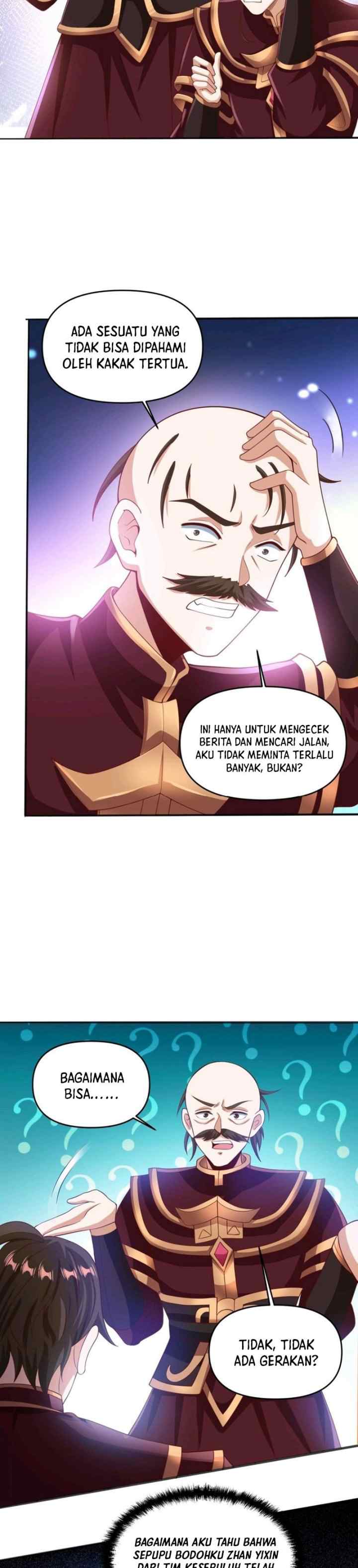It's Over! The Queen's Soft Rice Husband is Actually Invincible chapter 189 halaman 6
