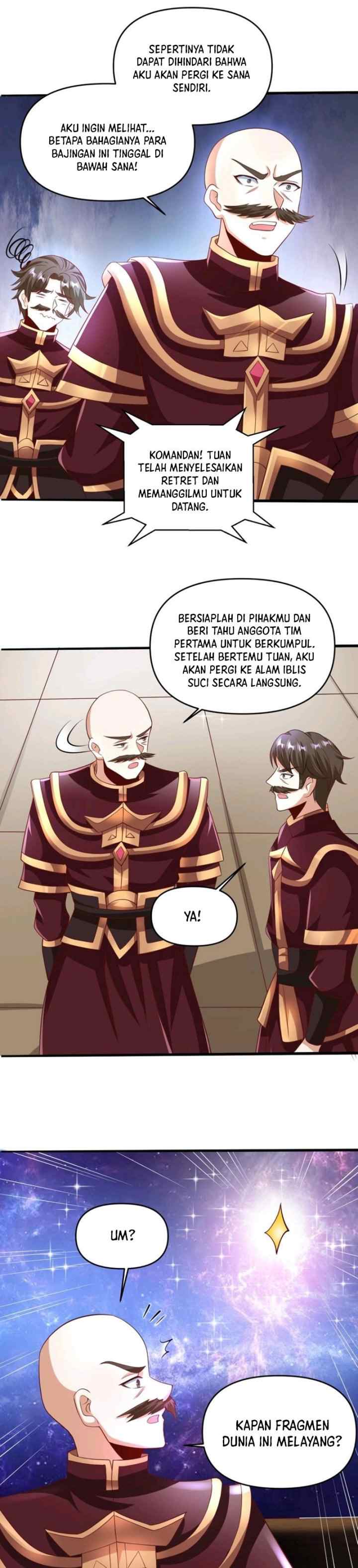 It's Over! The Queen's Soft Rice Husband is Actually Invincible chapter 189 halaman 10
