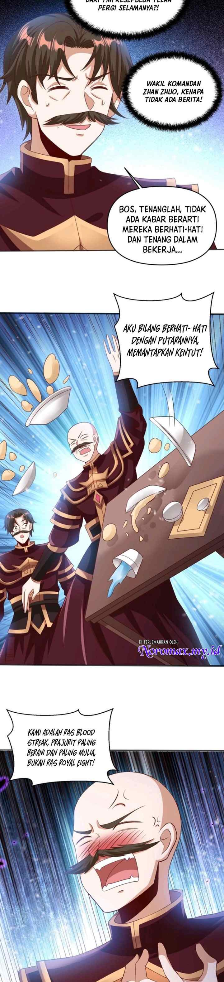 It's Over! The Queen's Soft Rice Husband is Actually Invincible chapter 189 halaman 7