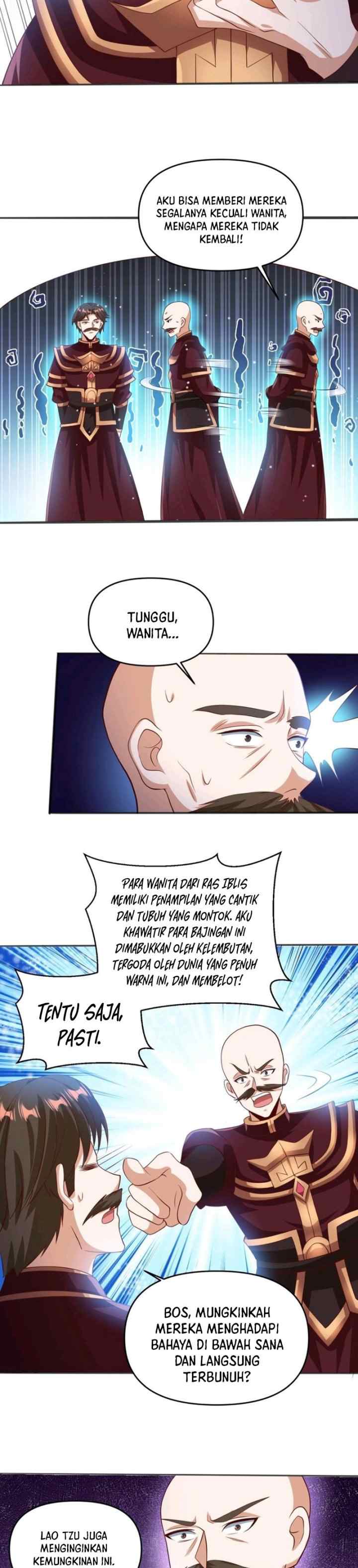 It's Over! The Queen's Soft Rice Husband is Actually Invincible chapter 189 halaman 8