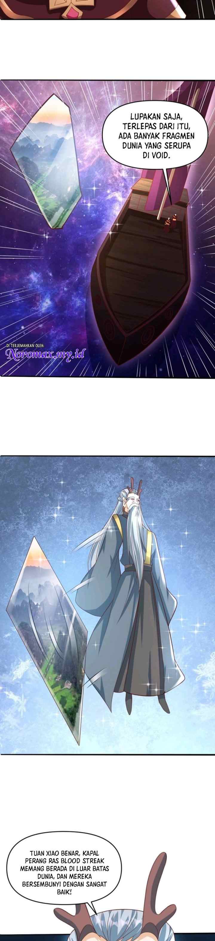 It's Over! The Queen's Soft Rice Husband is Actually Invincible chapter 189 halaman 11