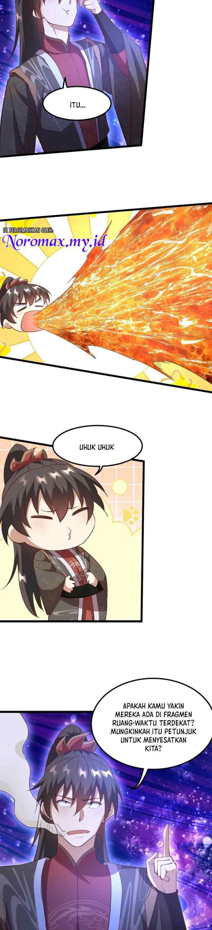 It's Over! The Queen's Soft Rice Husband is Actually Invincible chapter 194 halaman 9