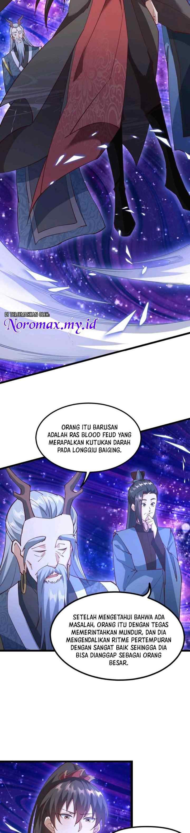 It's Over! The Queen's Soft Rice Husband is Actually Invincible chapter 194 halaman 6