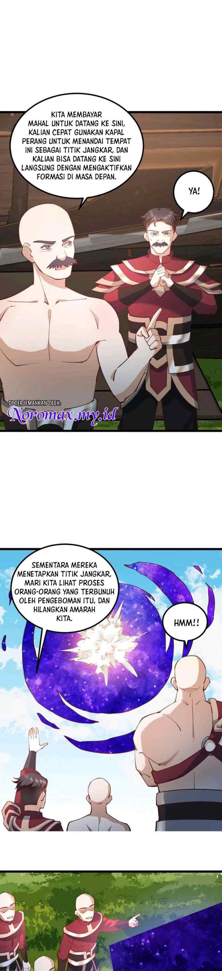 It's Over! The Queen's Soft Rice Husband is Actually Invincible chapter 194 halaman 4